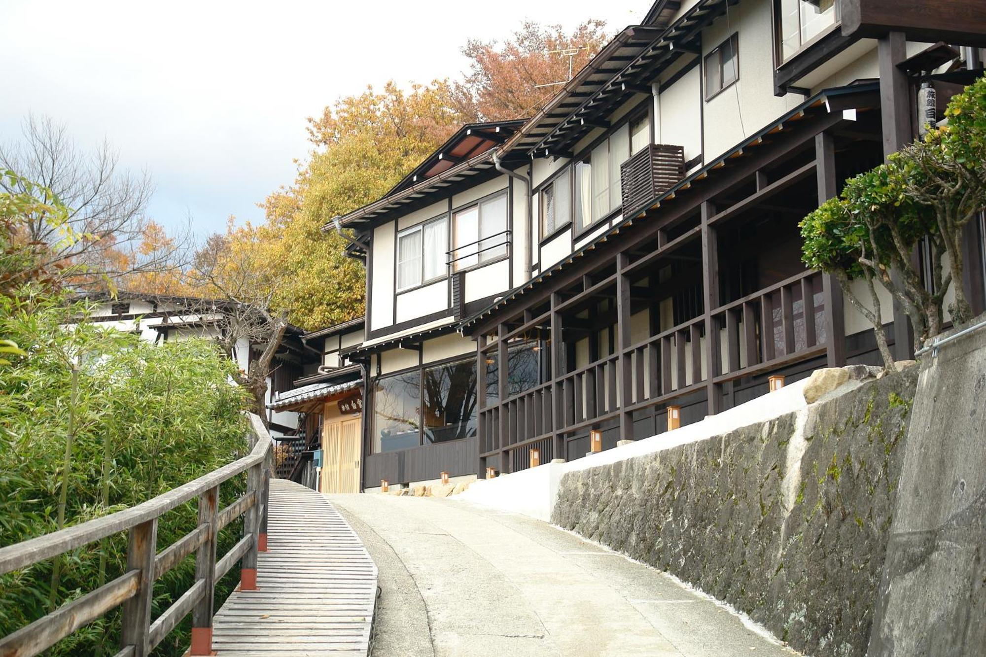 飛騨高山　二人静白雲 旅館 高山市